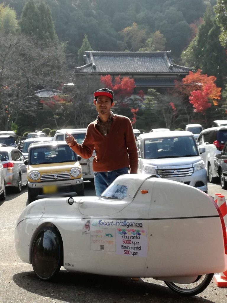 そうだ 京都 行こう ベロモービルで 行ってきました トヨタ自動車脱サラ日誌